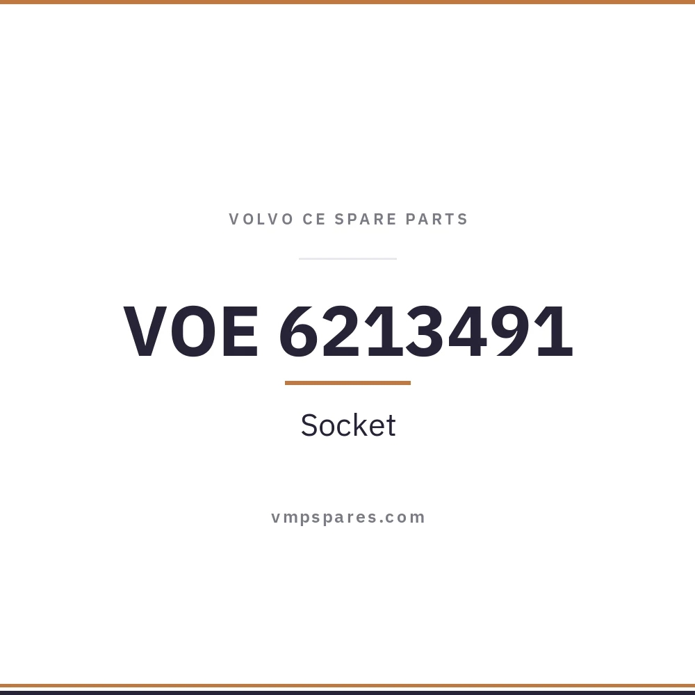 VOE 6213491 – Socket
