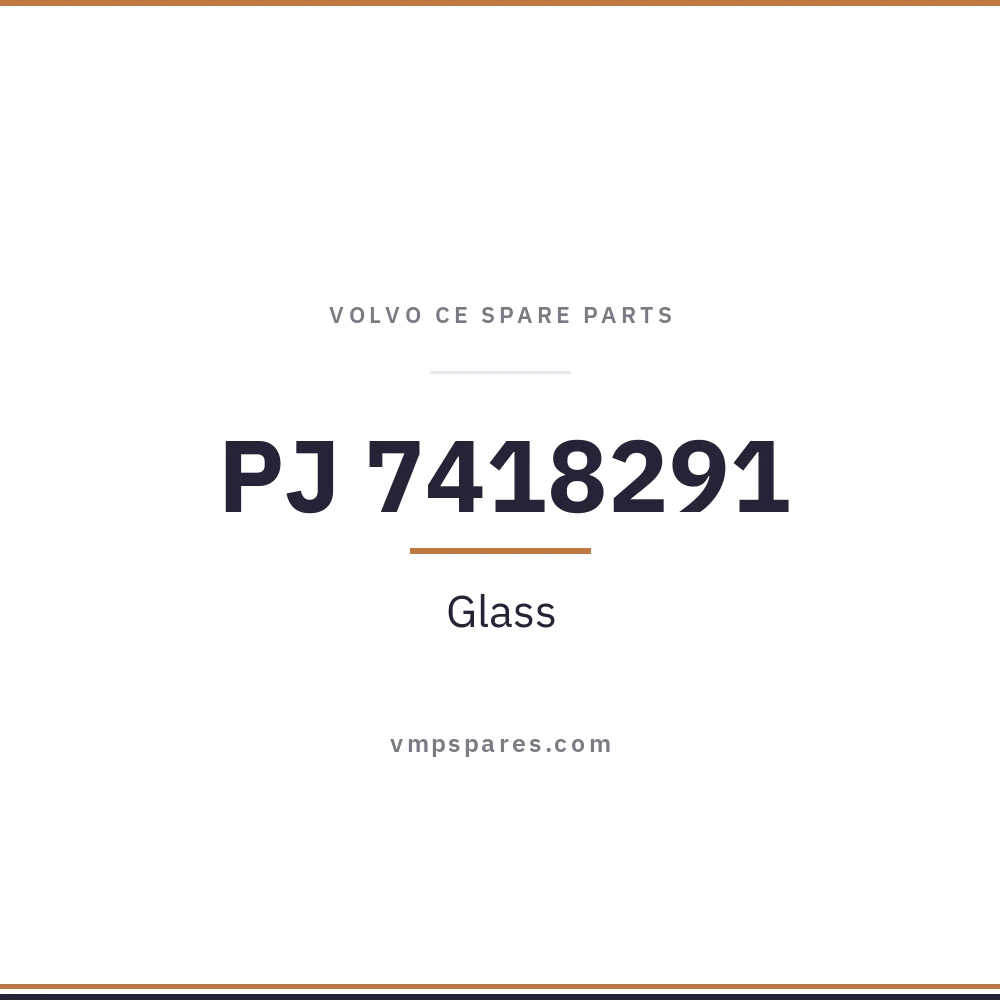 PJ 7418291 – Glass