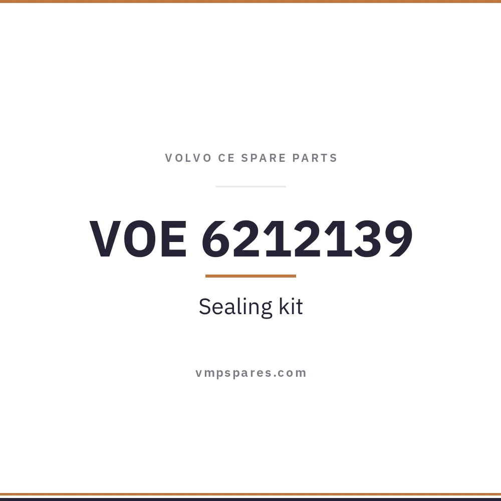 VOE 6212139 – Sealing kit