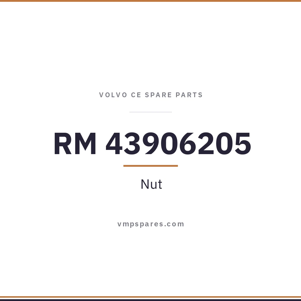 RM 43906205 – Nut