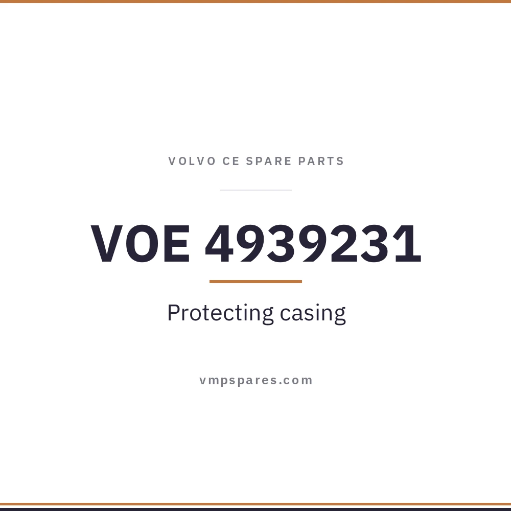 VOE 4939231 – Protecting casing