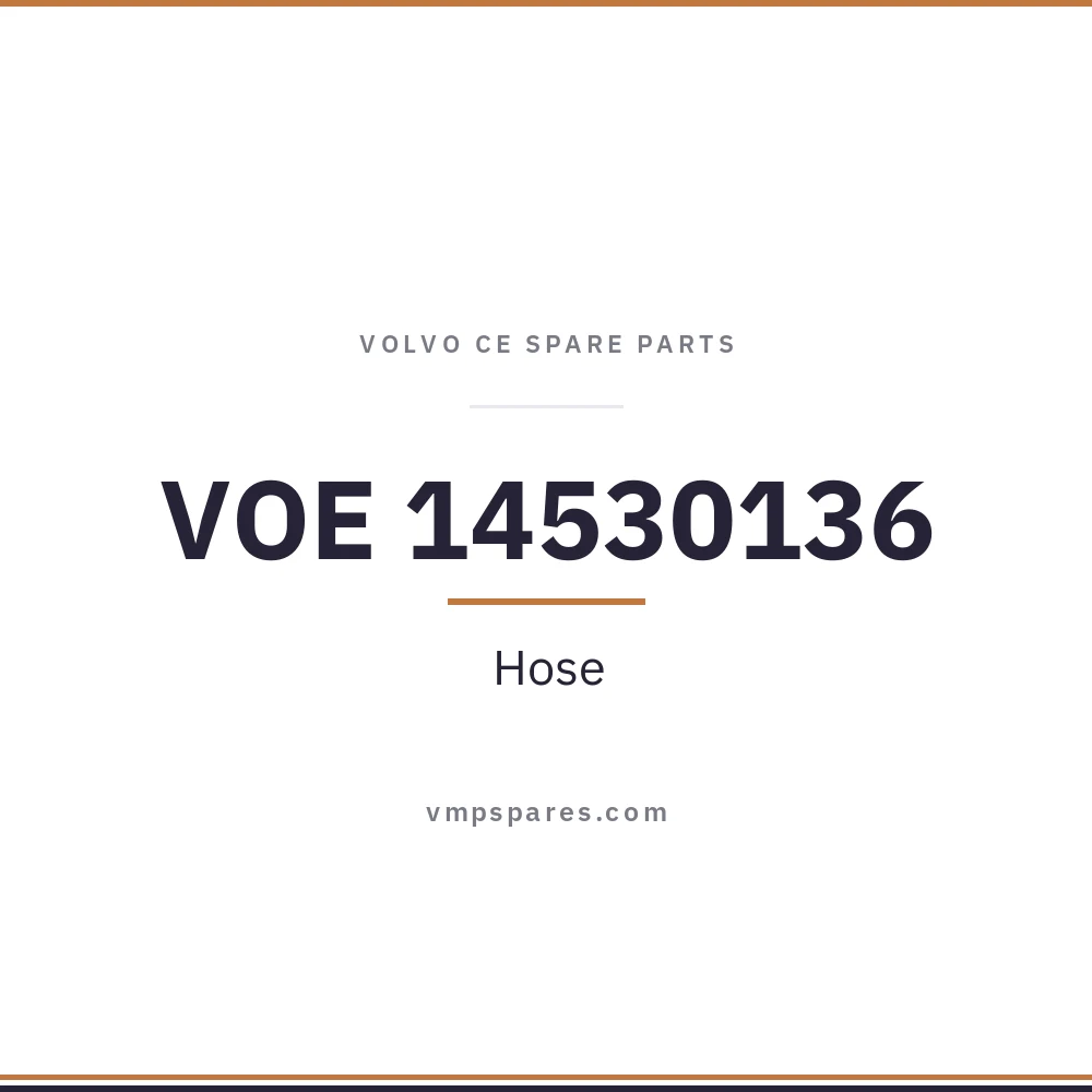 VOE 14530136 – Hose