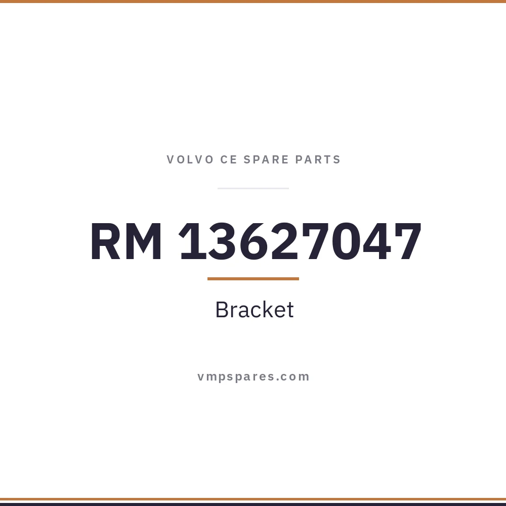 RM 13627047 – Bracket