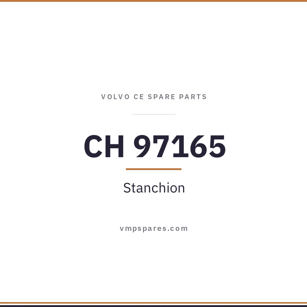 CH 97165 – Stanchion