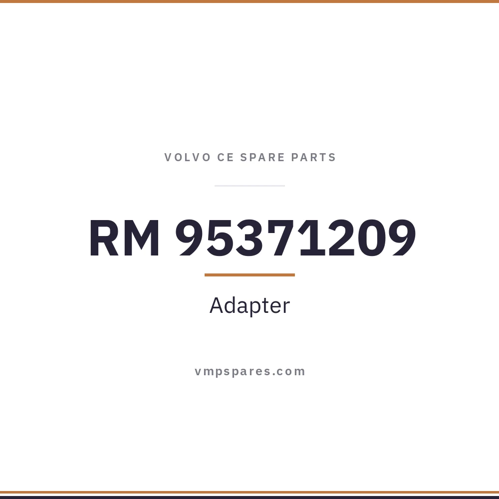 RM 95371209 – Adapter