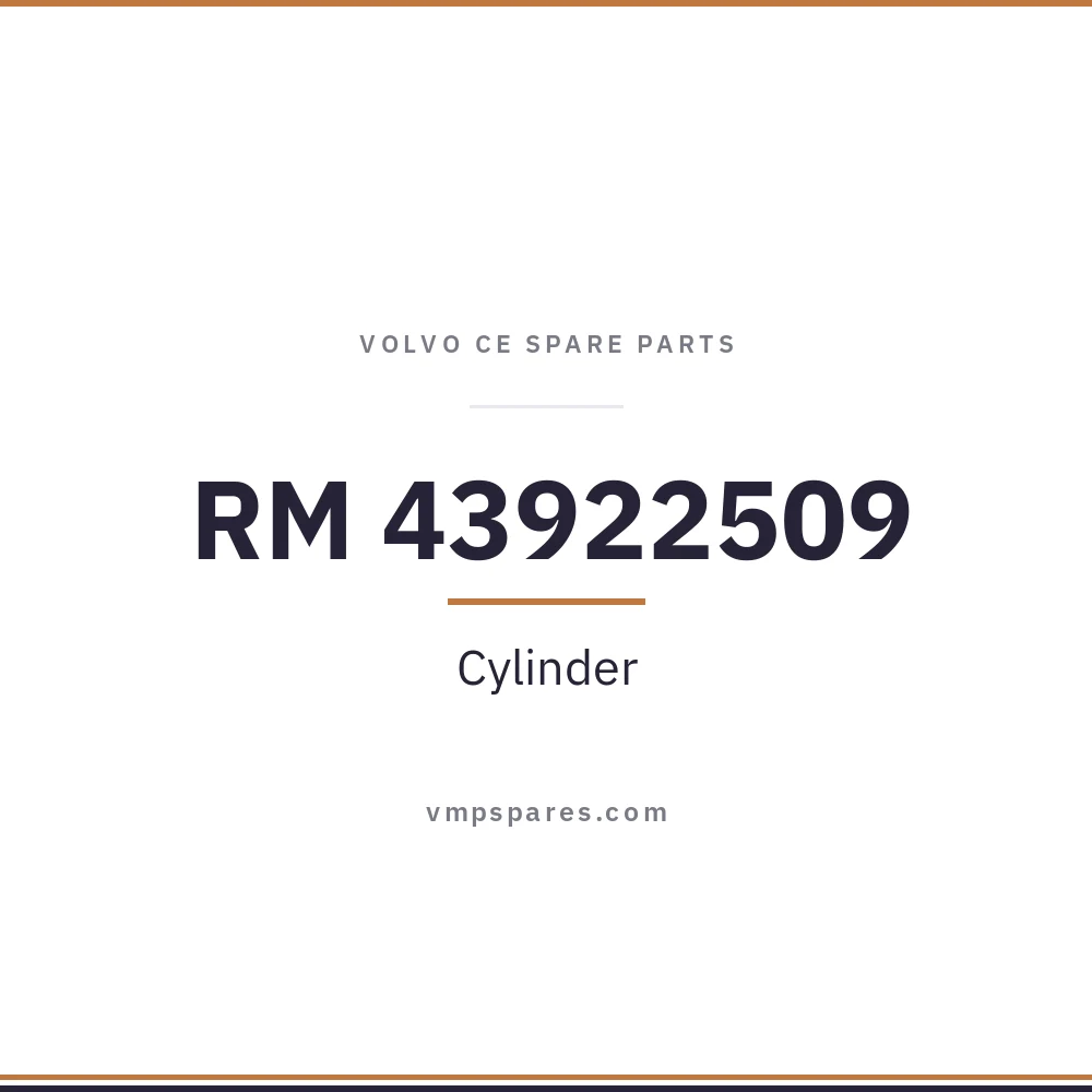 RM 43922509 – Cylinder