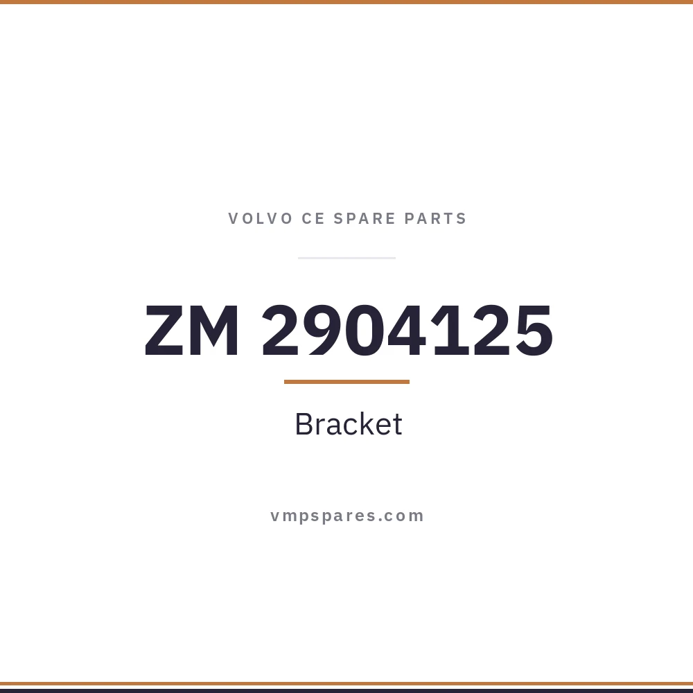ZM 2904125 – Bracket