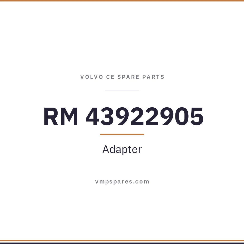 RM 43922905 – Adapter