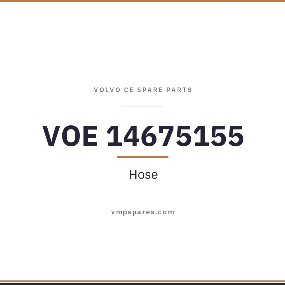 VOE 14675155 – Hose