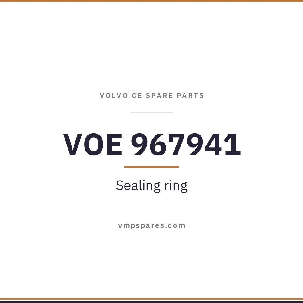 VOE 967941 – Sealing ring