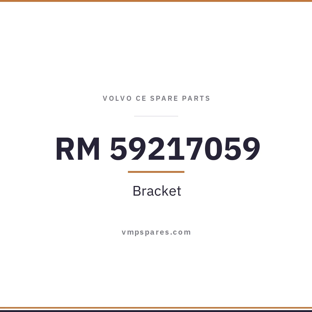 RM 59217059 – Bracket