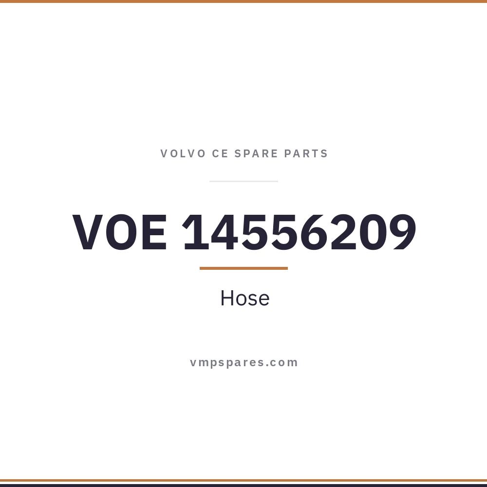 VOE 14556209 – Hose