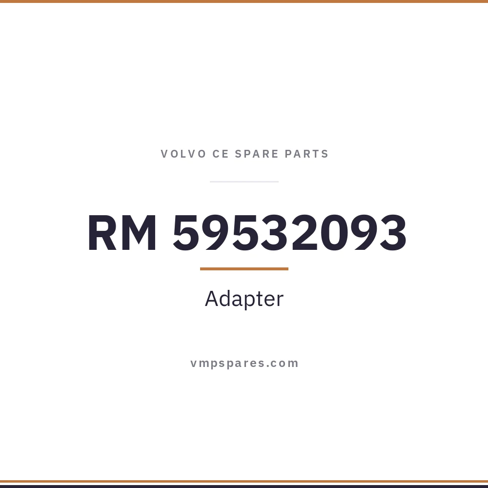 RM 59532093 – Adapter