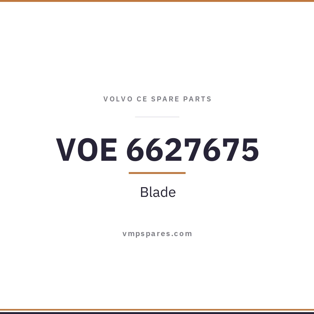 VOE 6627675 – Blade