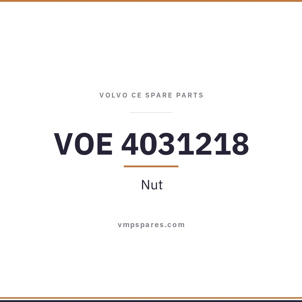 VOE 4031218 – Nut