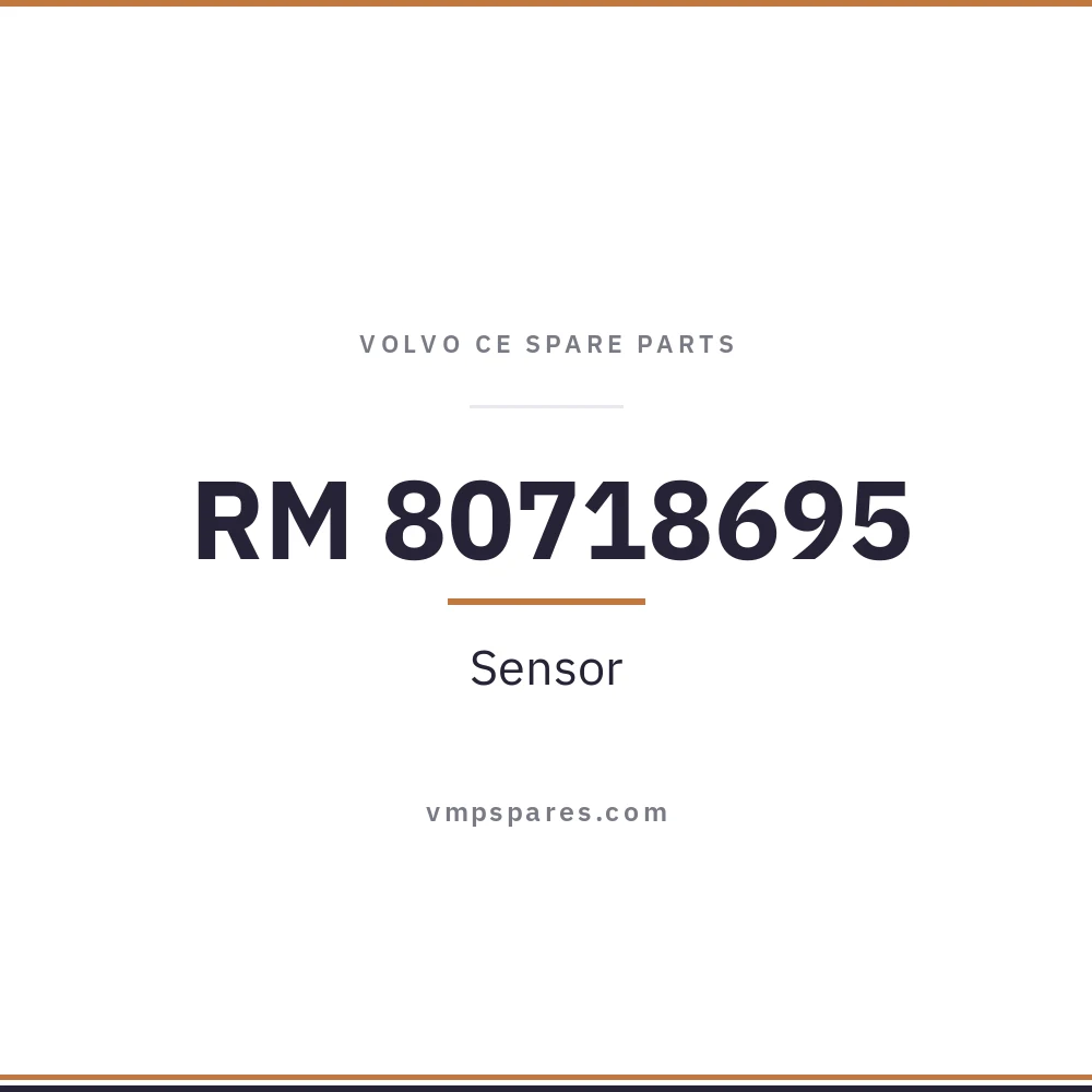 RM 80718695 – Sensor
