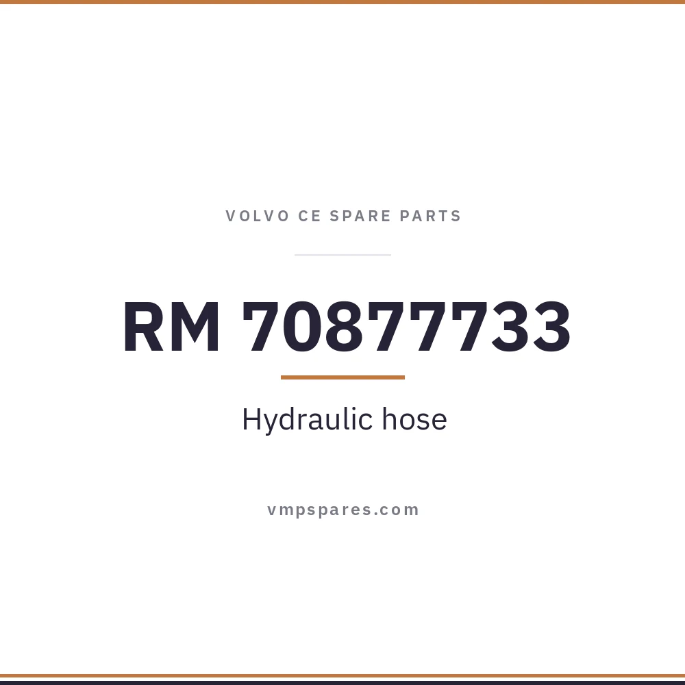 RM 70877733 – Hydraulic hose