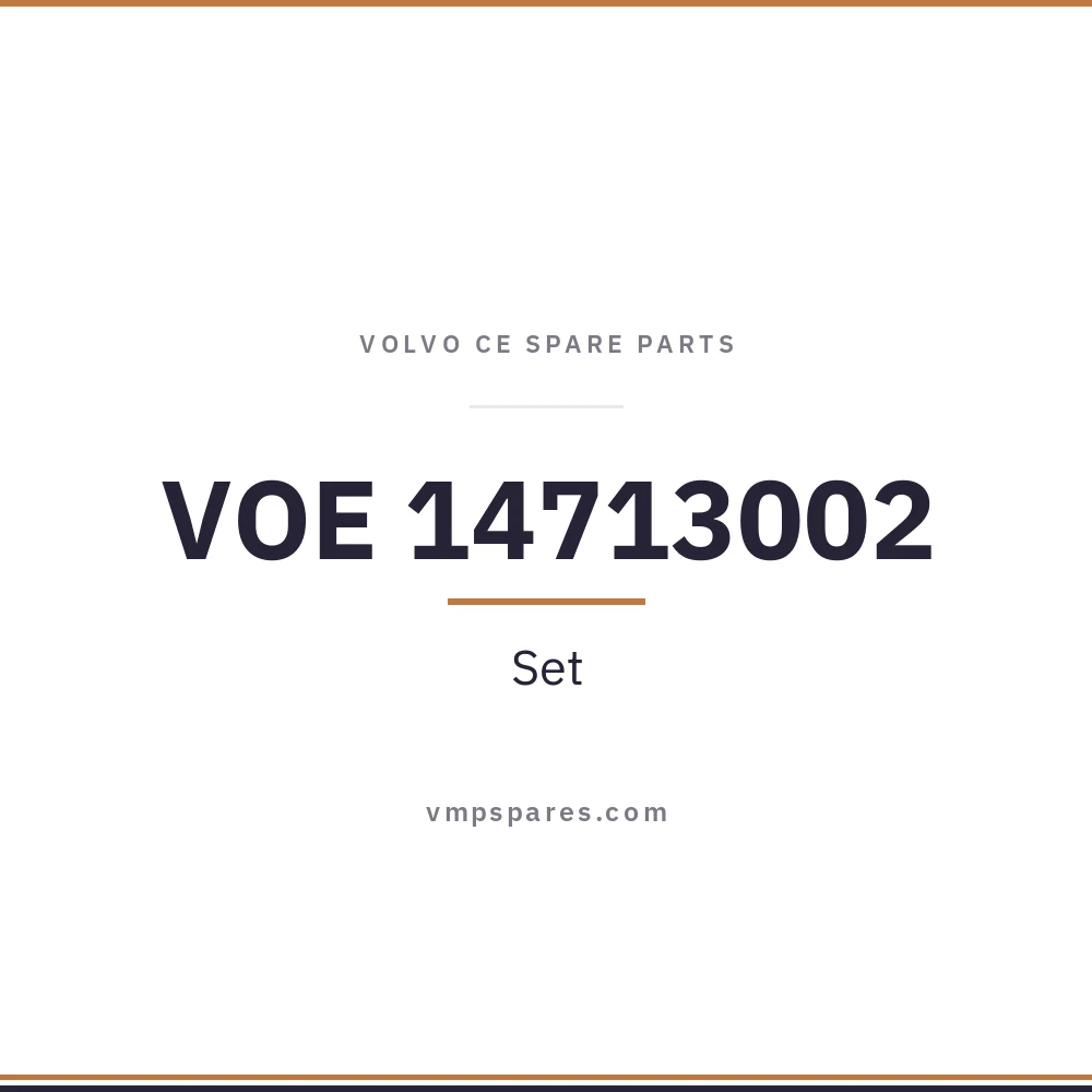 VOE 14713002 – Set