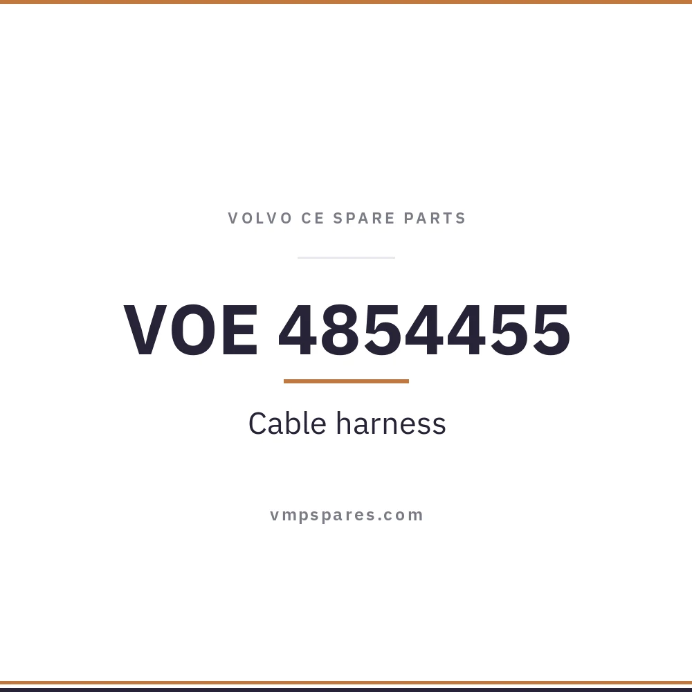VOE 4854455 – Cable harness
