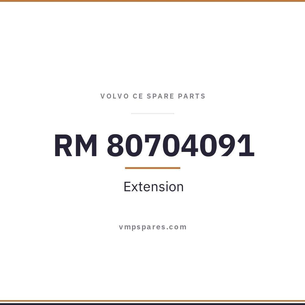 RM 80704091 – Extension