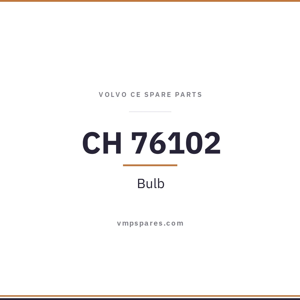 CH 76102 – Bulb