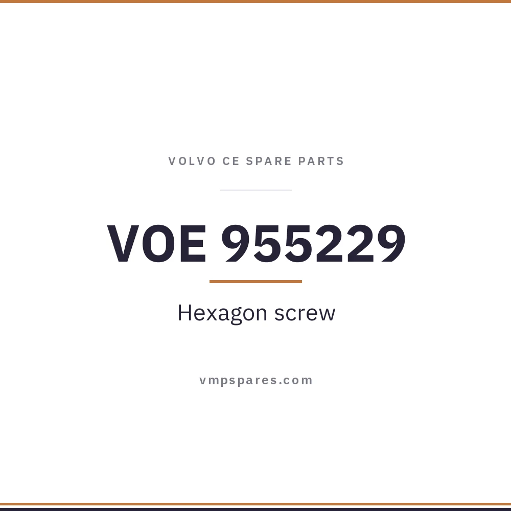 VOE 955229 – Hexagon screw
