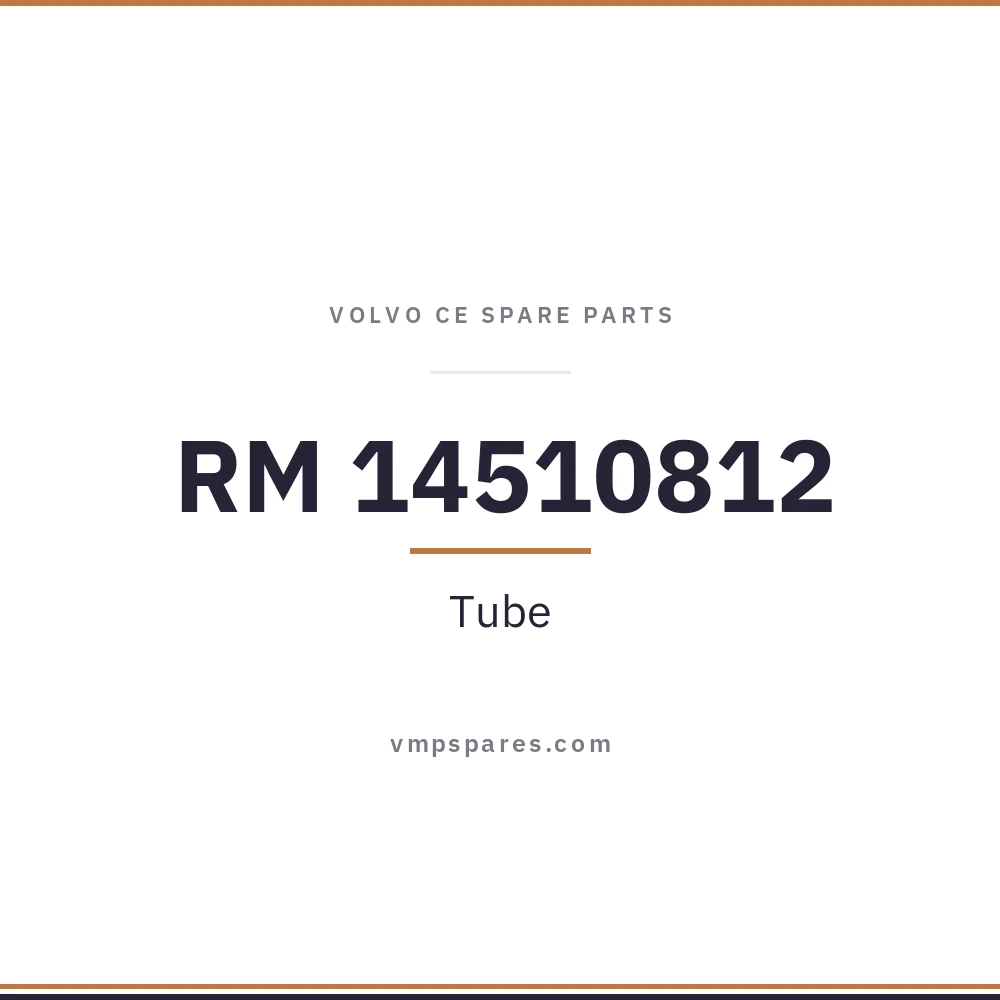 RM 14510812 – Tube