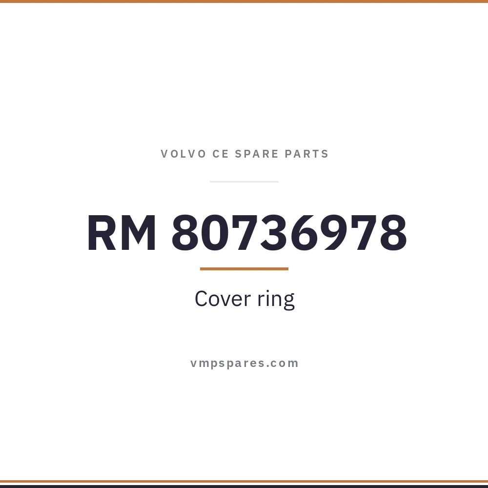 RM 80736978 – Cover ring