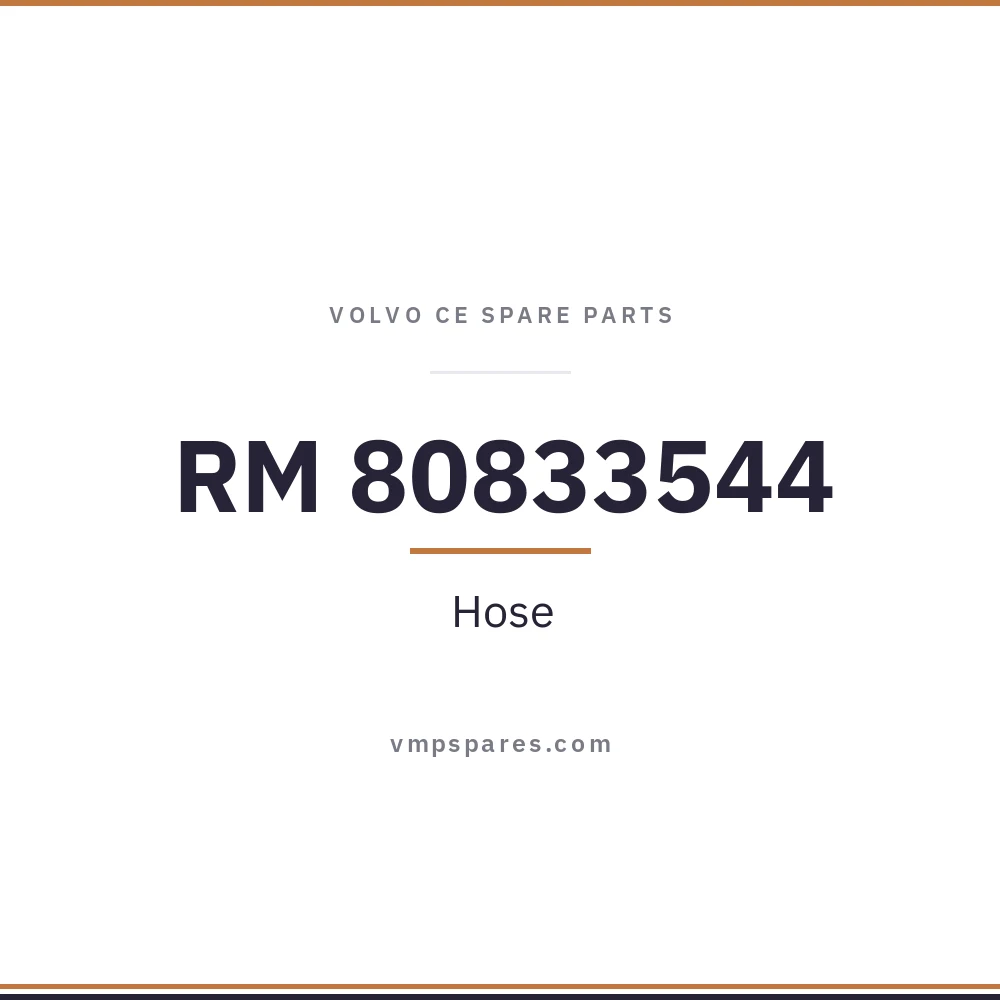 RM 80833544 – Hose