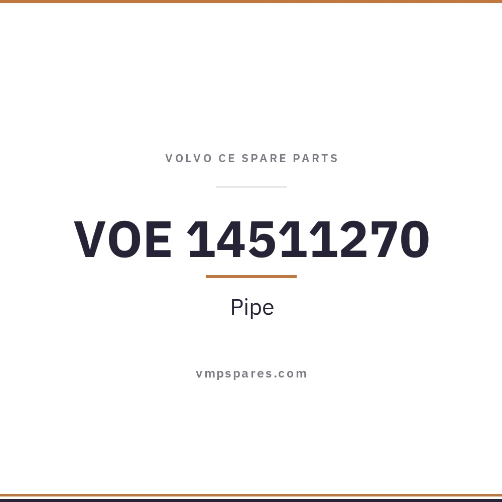 VOE 14511270 – Pipe