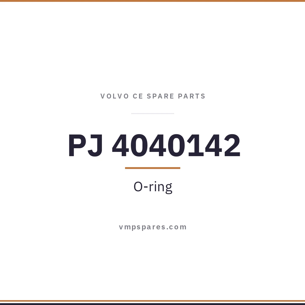 PJ 4040142 – O-ring