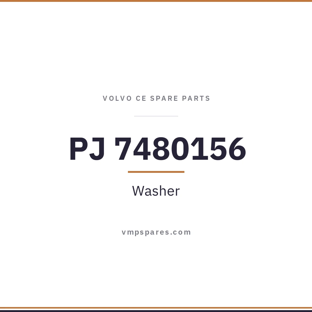 PJ 7480156 – Washer