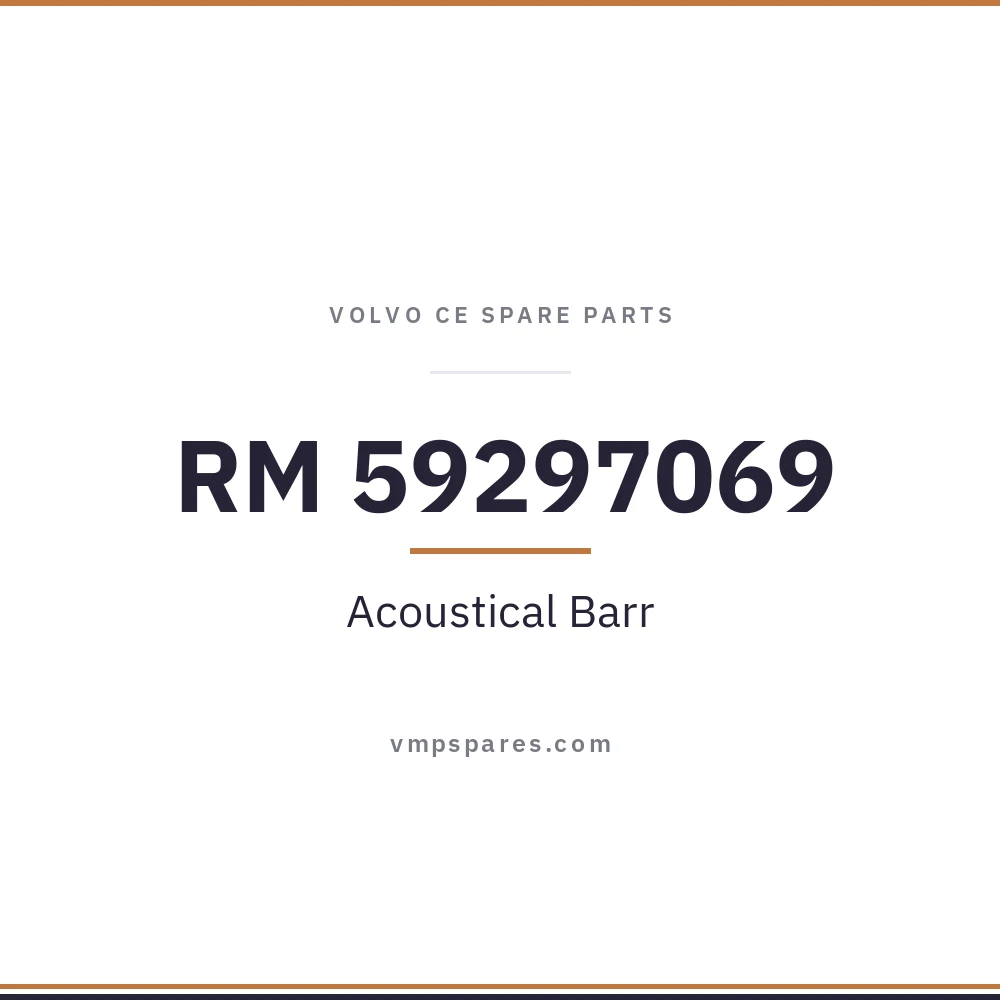RM 59297069 – Acoustical Barr