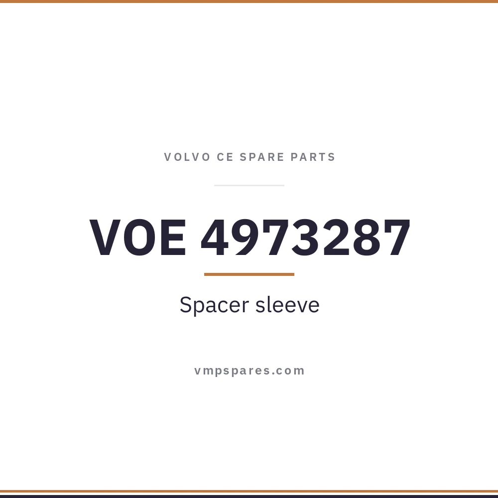 VOE 4973287 – Spacer sleeve