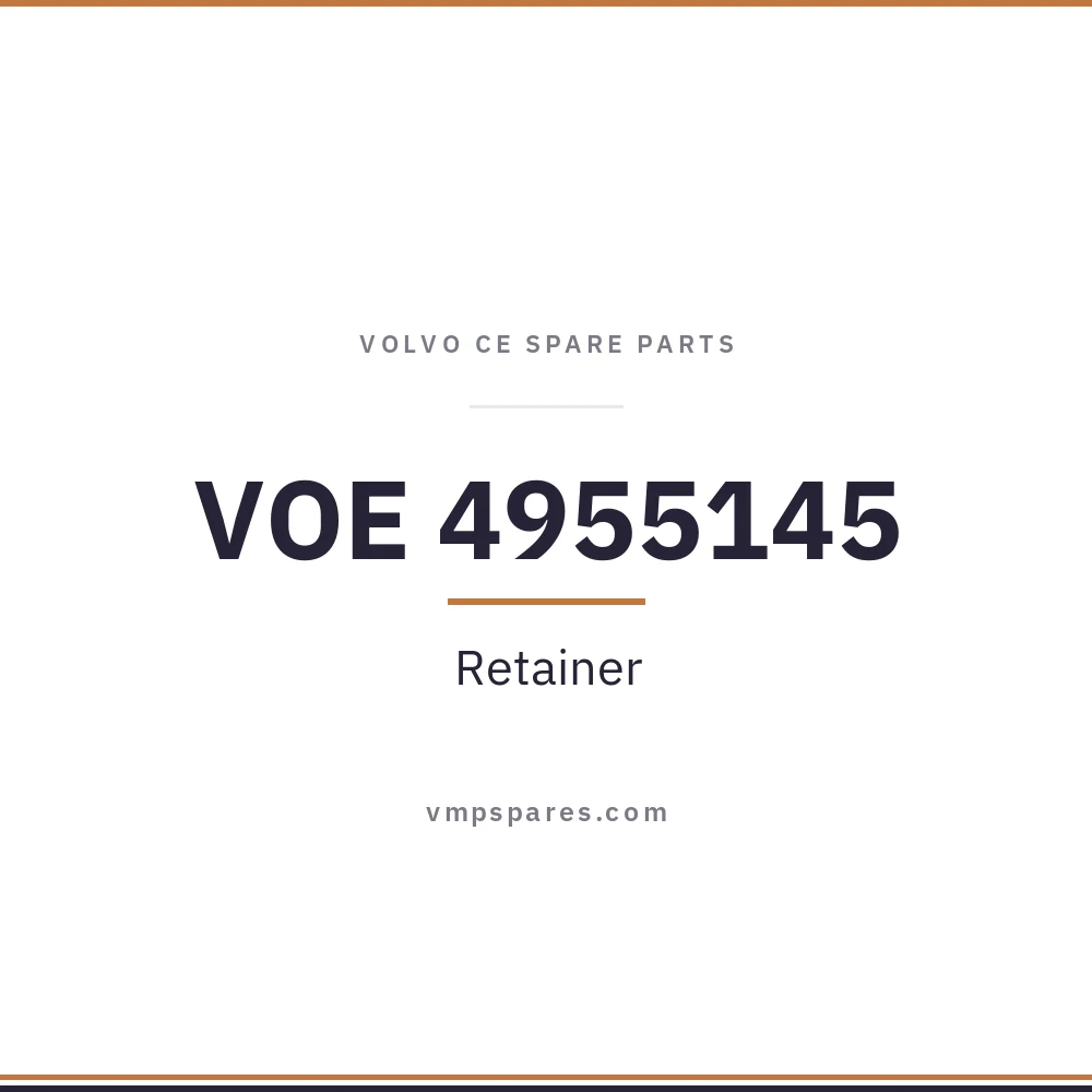 VOE 4955145 – Retainer