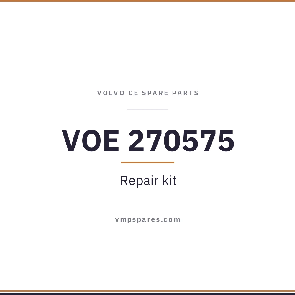 VOE 270575 – Repair kit