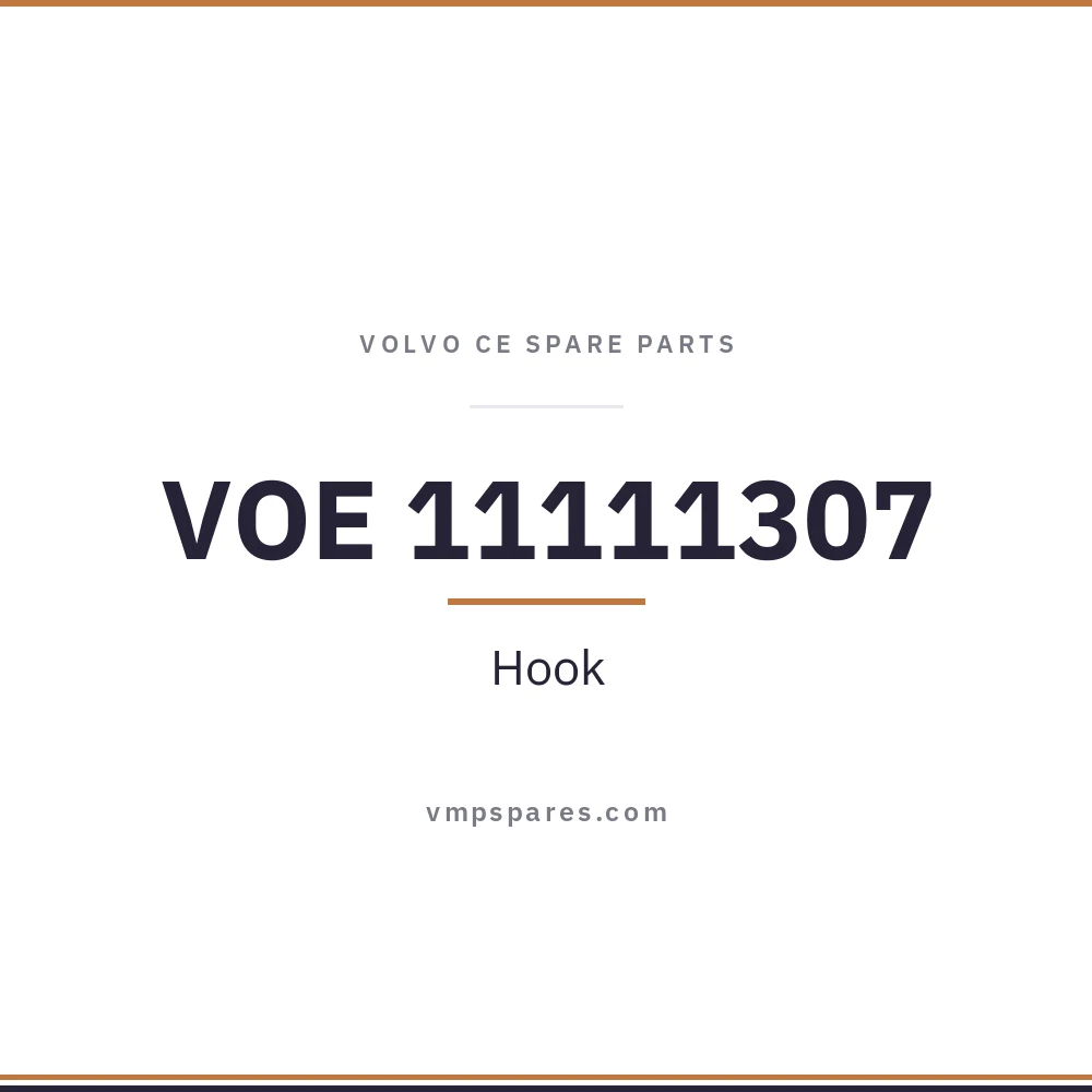 VOE 11111307 – Hook