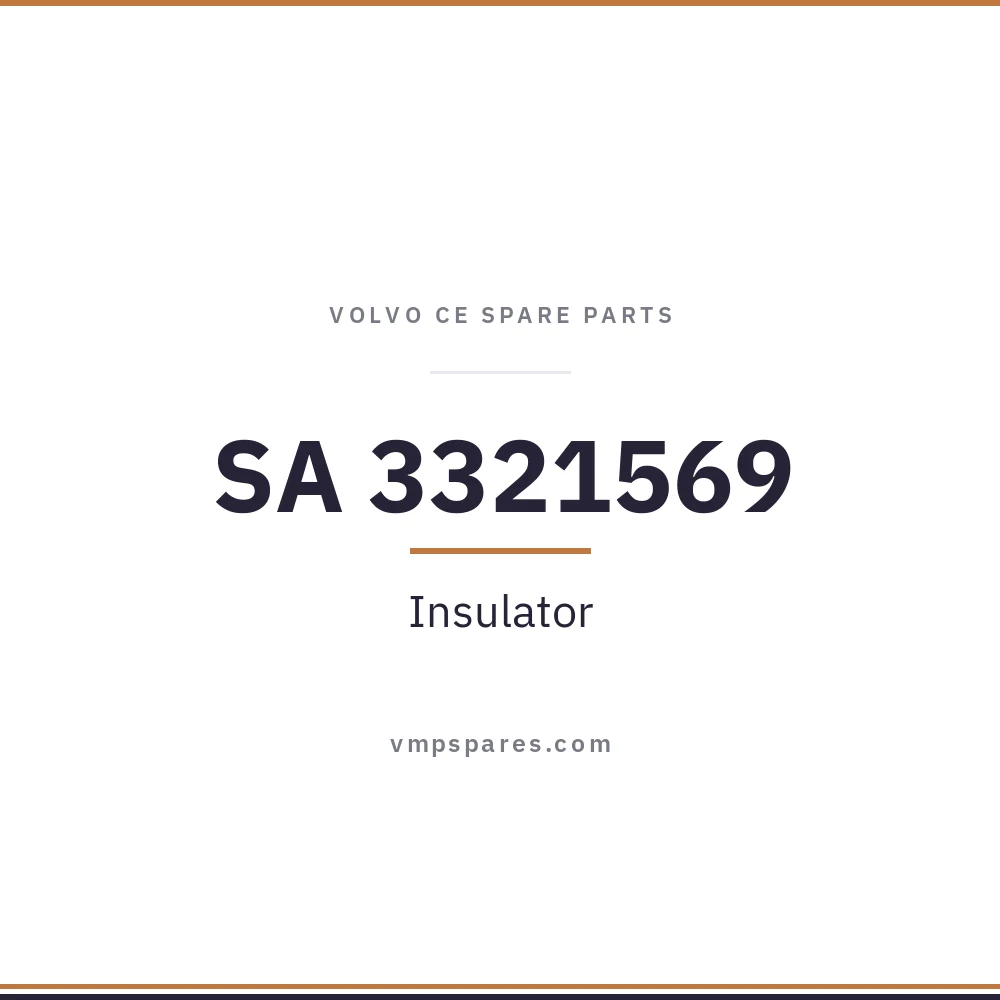 SA 3321569 – Insulator