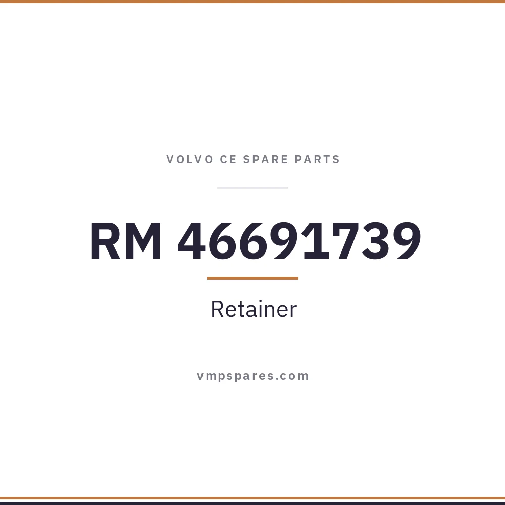 RM 46691739 – Retainer