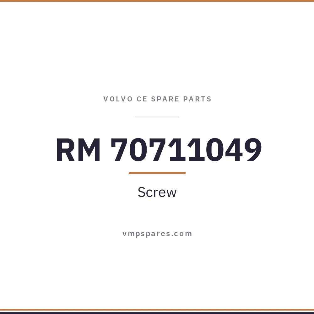 RM 70711049 – Screw