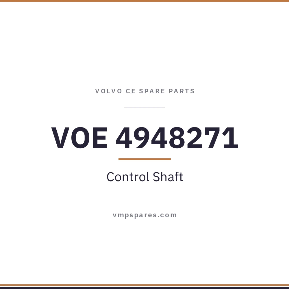VOE 4948271 – Control Shaft