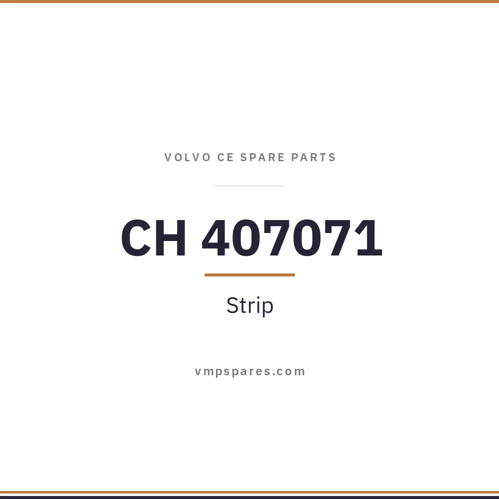 CH 407071 – Strip
