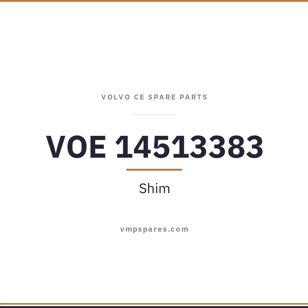 VOE 14513383 – Shim