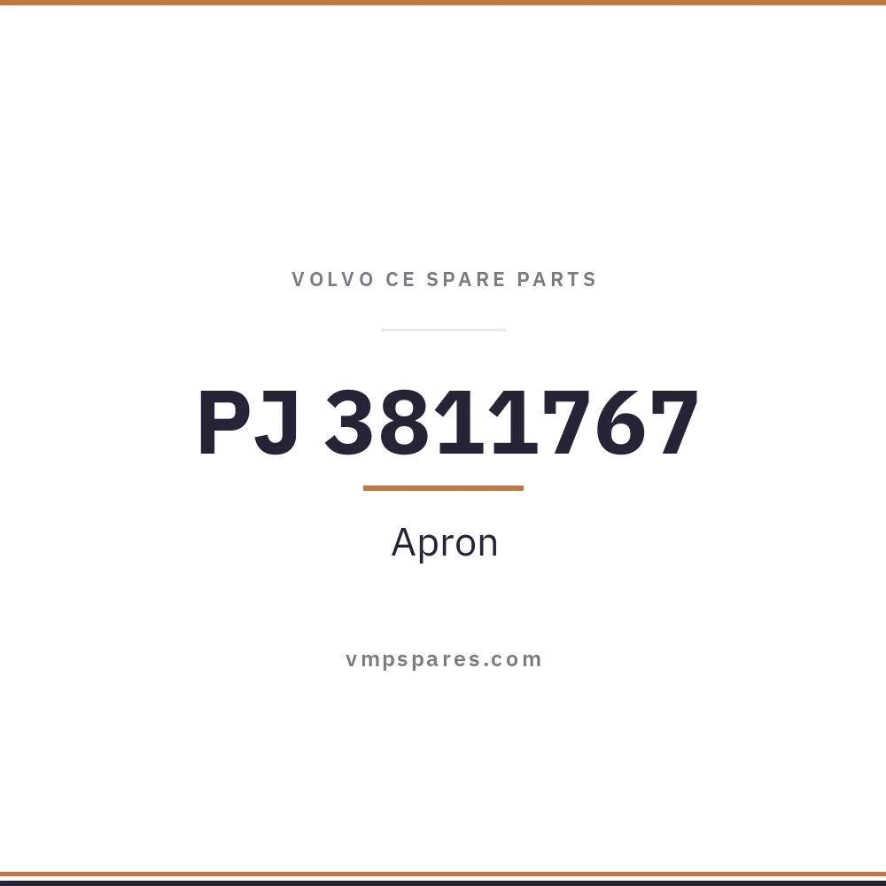 PJ 3811767 – Apron