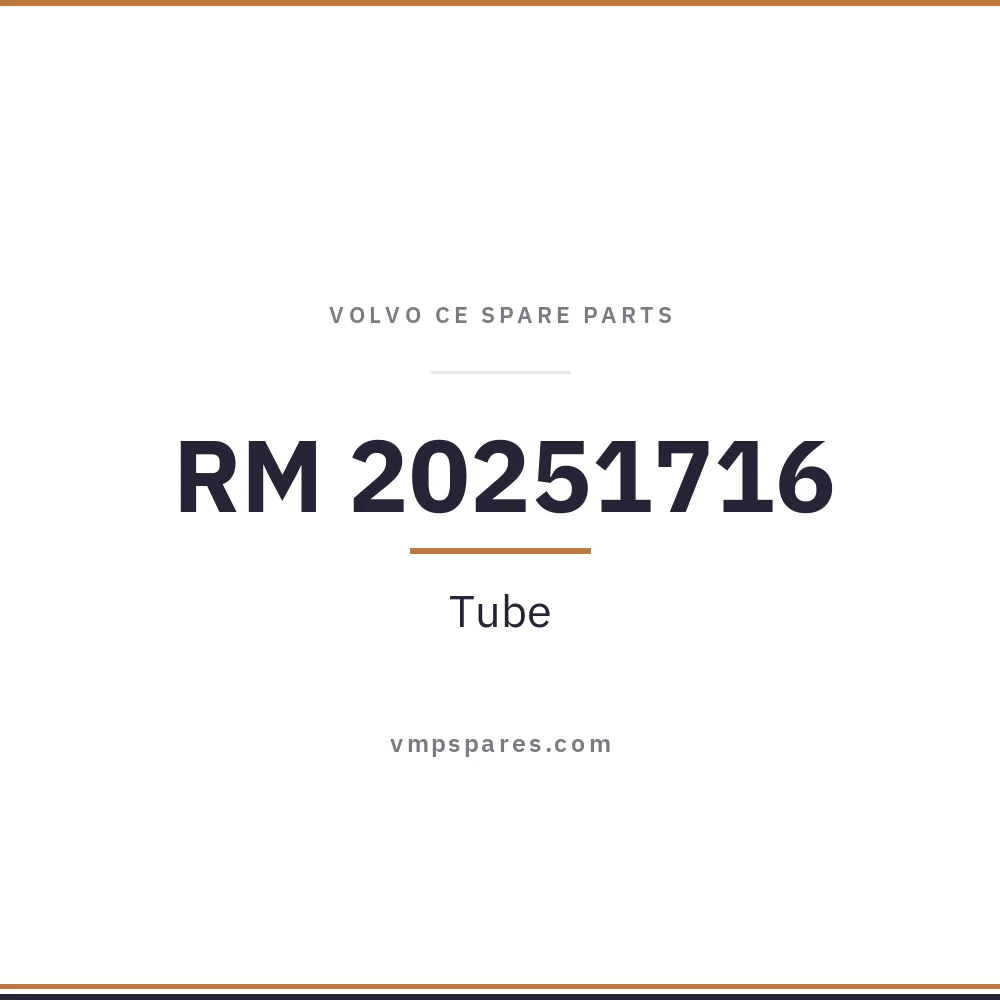 RM 20251716 – Tube
