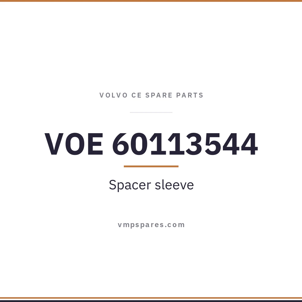 VOE 60113544 – Spacer sleeve