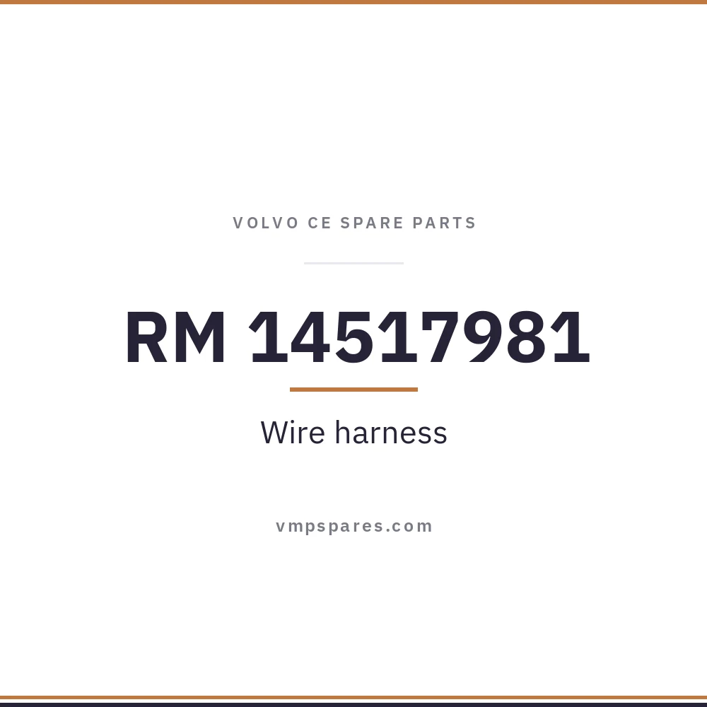 RM 14517981 – Wire harness
