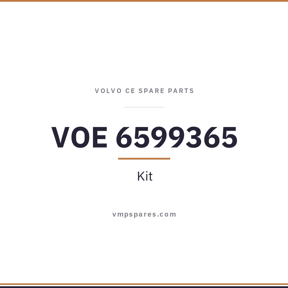 VOE 6599365 – Kit