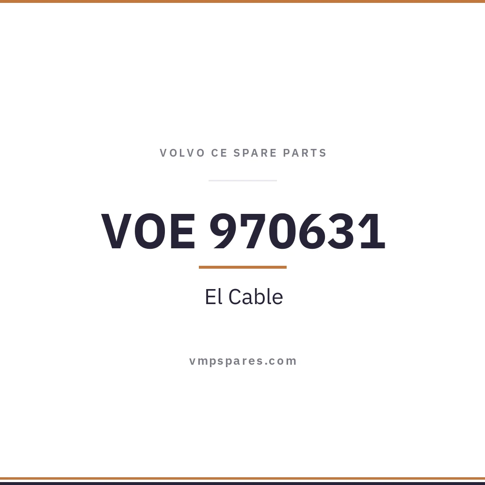 VOE 970631 – El Cable