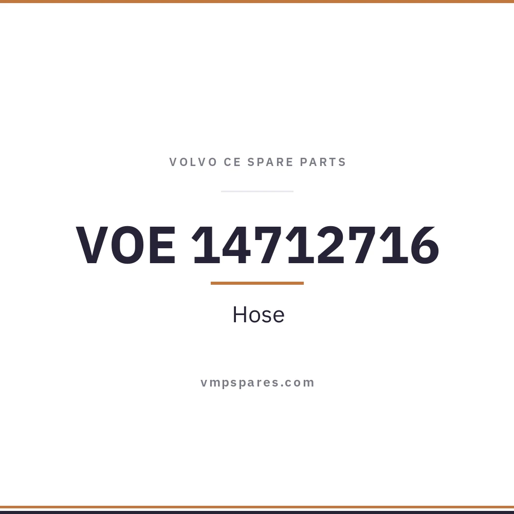VOE 14712716 – Hose